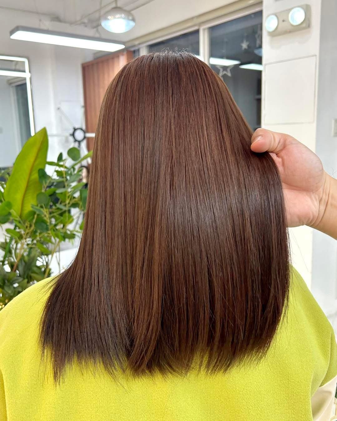 Hair coloring