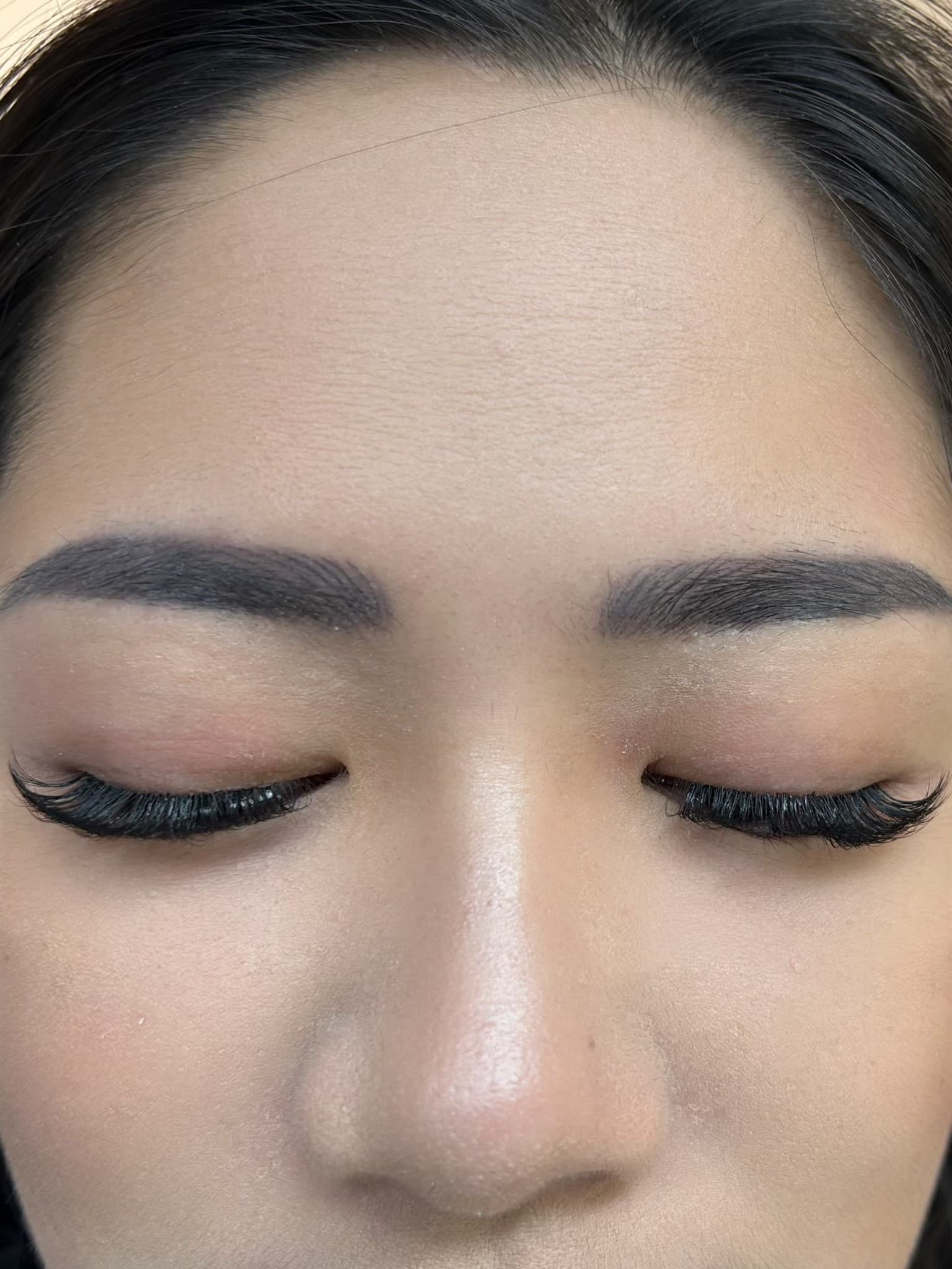 Eyelash extensions