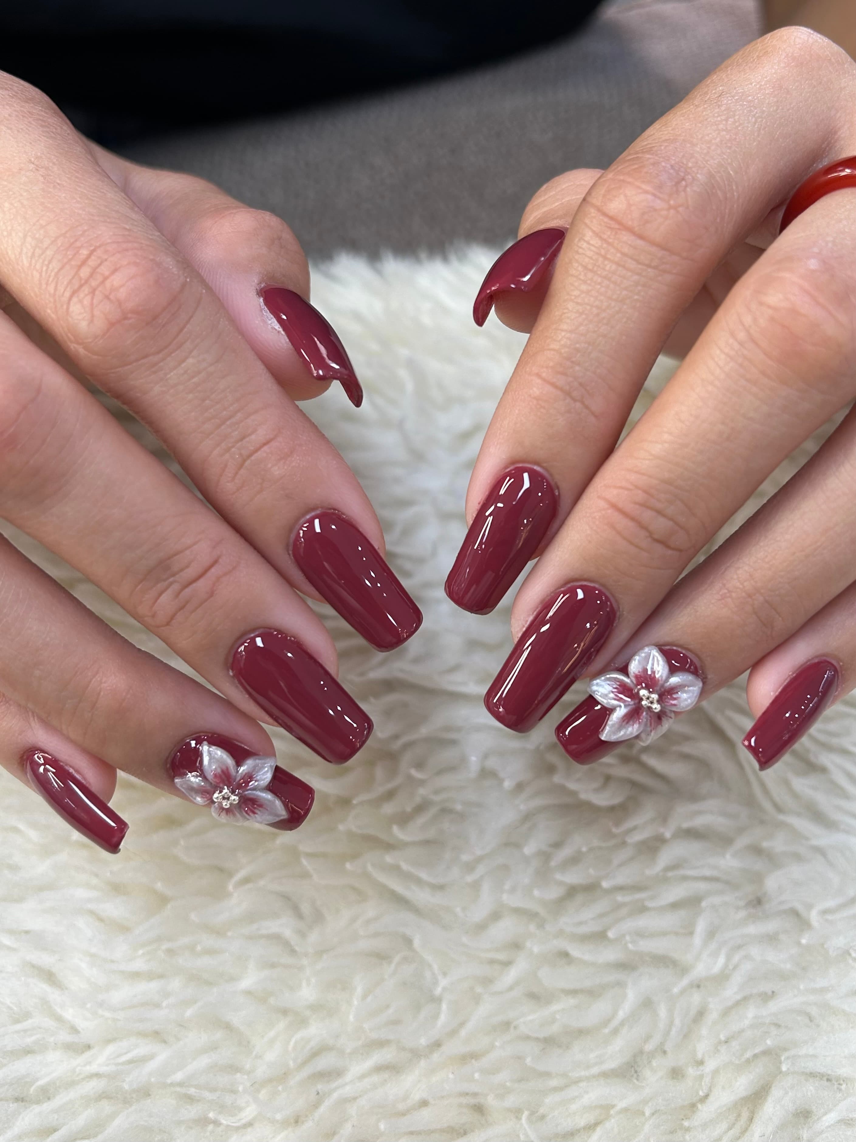 Manicure service