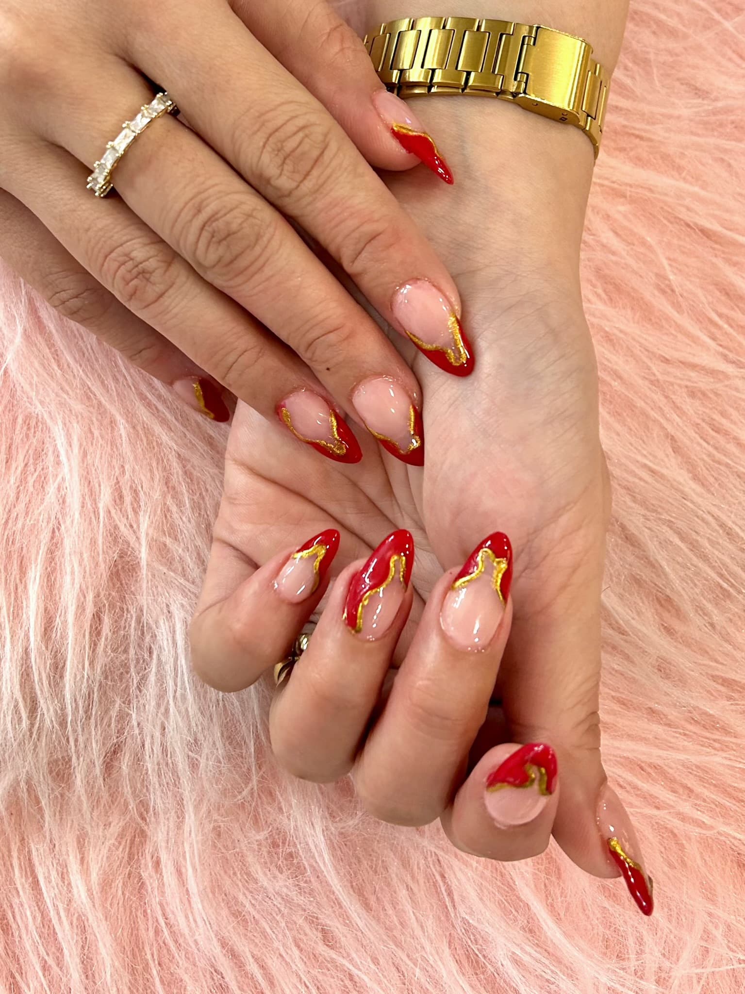 Nail spa treatment